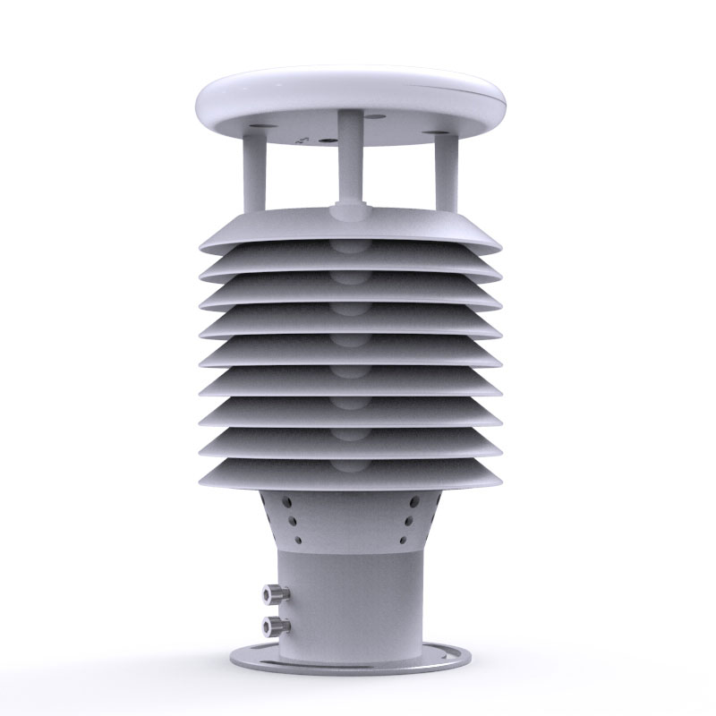 壓電雨量檢測器產品結構圖