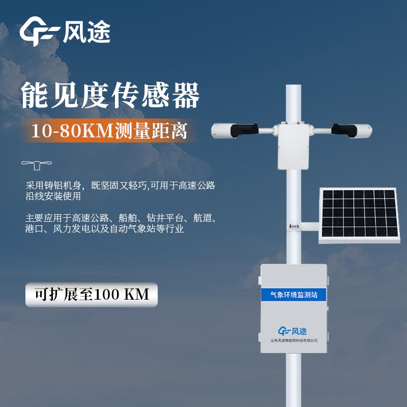 能見度監測系統的原理和構成